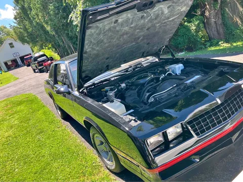 1987 Chevrolet Monte Carlo SS AeroCoupe