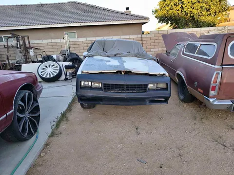 1987 Chevrolet SS Coupe