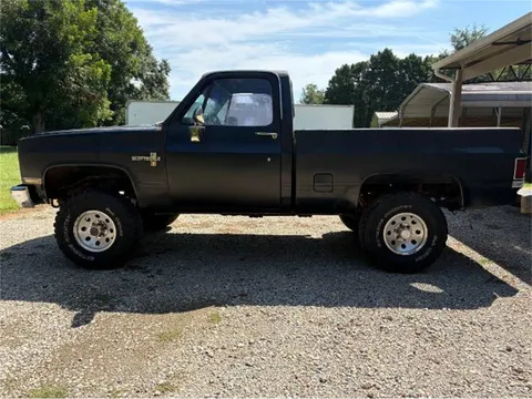 1987 Chevrolet Scottsdale K10