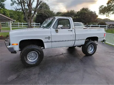 1987 Chevrolet Silverado