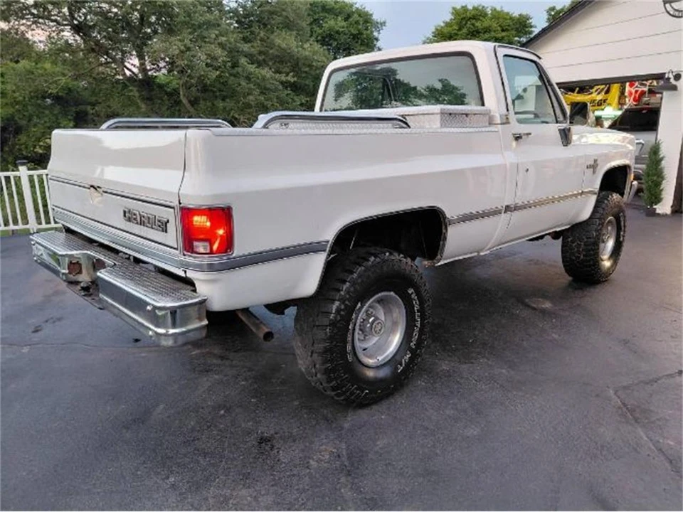 1987 Chevrolet Silverado - Image 16 of 20