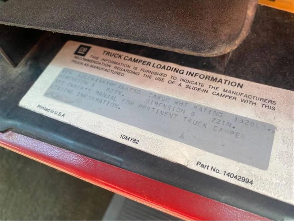 1987 Chevrolet C/K 3rd Gen - Image 5 of 9