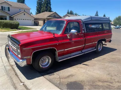 1987 Chevrolet Silverado C10