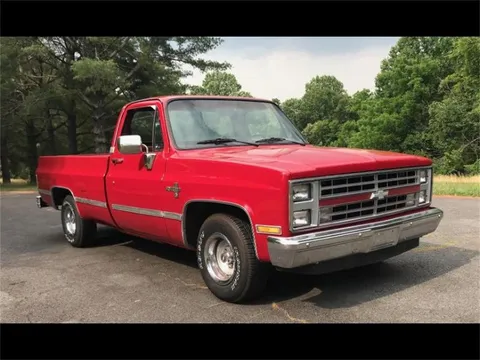 1987 Chevrolet Silverado 1500