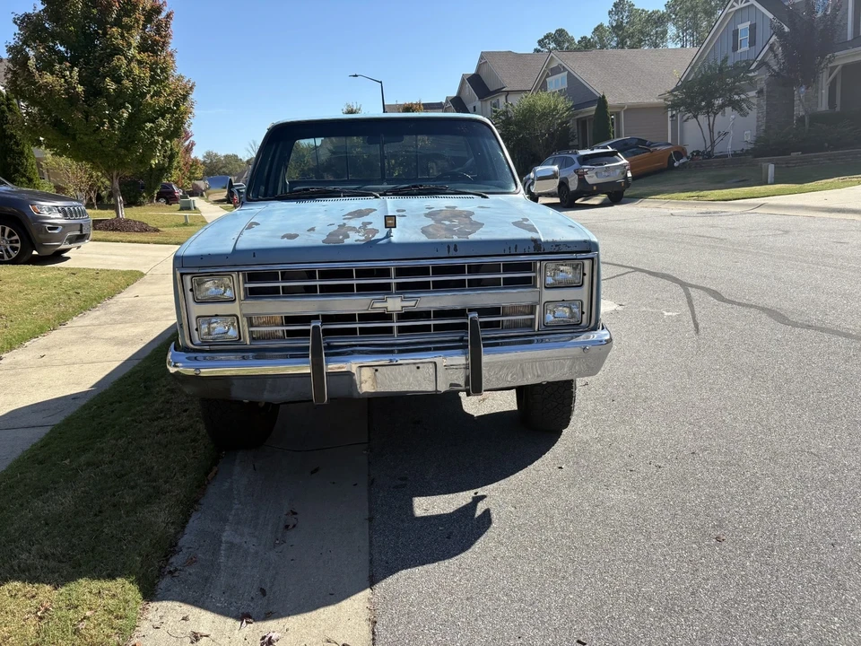 1987 Chevrolet C/K 3rd Gen - Image 3 of 9