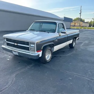 1987 Chevrolet Silverado 1500 Long Bed