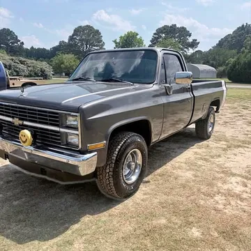 1987 Chevrolet Silverado 1500 Long Bed