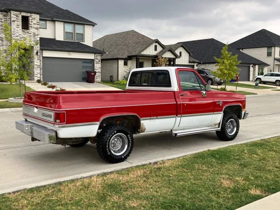 1987 Chevrolet C/K 3rd Gen - Image 8 of 21