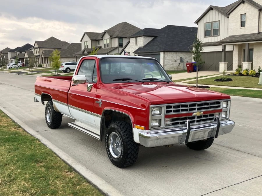 1987 Chevrolet C/K 3rd Gen - Image 7 of 21