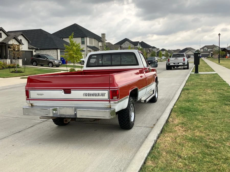 1987 Chevrolet C/K 3rd Gen - Image 10 of 21
