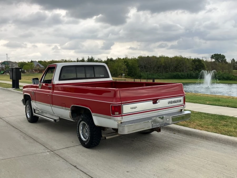 1987 Chevrolet C/K 3rd Gen - Image 9 of 21