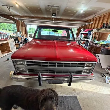 1987 Chevrolet Silverado 1500