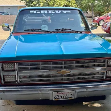 1987 Chevrolet Silverado 1500 Regular Cab C10