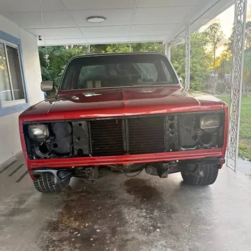 1987 Chevrolet Silverado 1500 Regular Cab Short Bed
