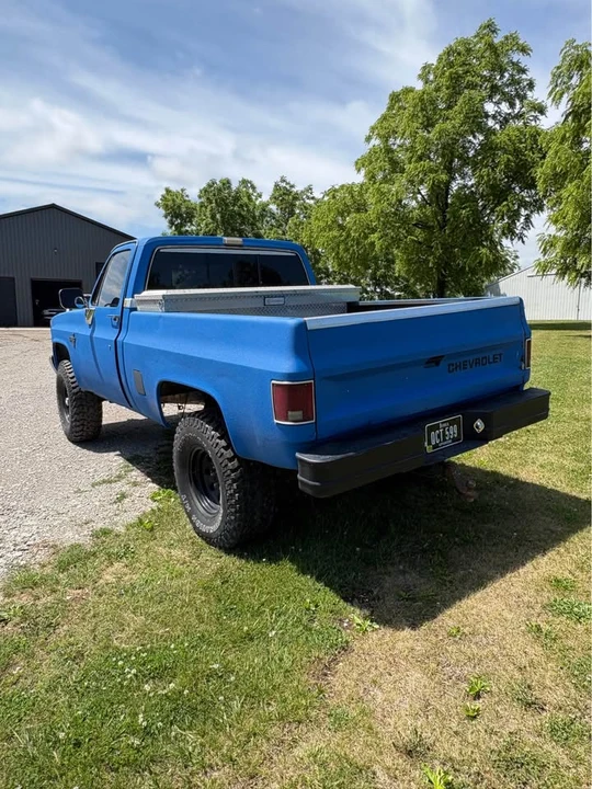 1987 Chevrolet C/K 3rd Gen - Image 4 of 6