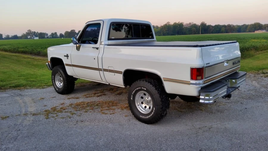 1987 Chevrolet C/K 3rd Gen - Image 3 of 13
