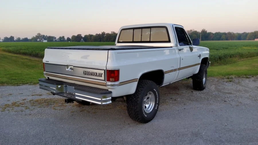 1987 Chevrolet C/K 3rd Gen - Image 4 of 13
