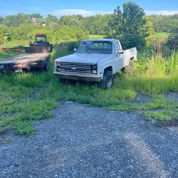 1987 Chevrolet Silverado 2500 Regular Cab Long Bed