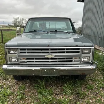1987 Chevrolet Silverado C20