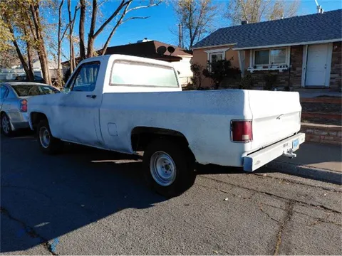 1987 Chevrolet Silverado C10