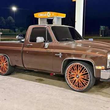 1987 Chevrolet Silverado C-10