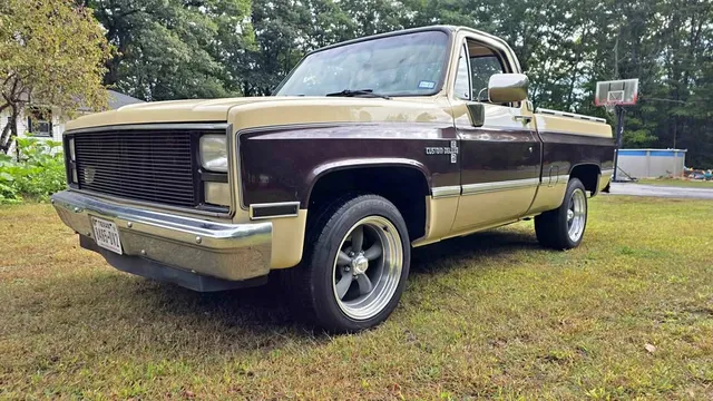 1987 Chevrolet Silverado C10
