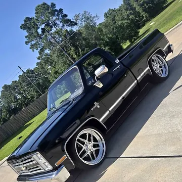 1987 Chevrolet Silverado (Classic) 1500 Regular Cab C10