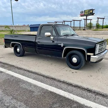 1987 Chevrolet Silverado (Classic) 1500 Regular Cab C10