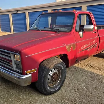 1987 Chevrolet Silverado 3500 Regular Cab Work Truck Pickup 2D 8 ft
