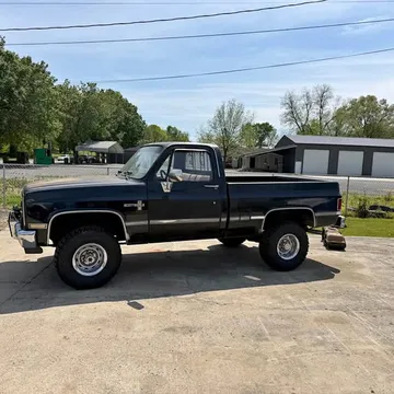 1987 Chevrolet Silverado K10