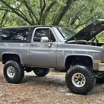 1987 Chevrolet Silverado K5 Blazer
