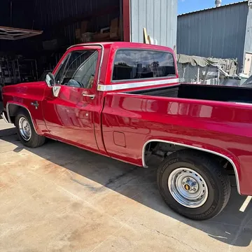 1987 Chevrolet Silverado R10 Short Bed