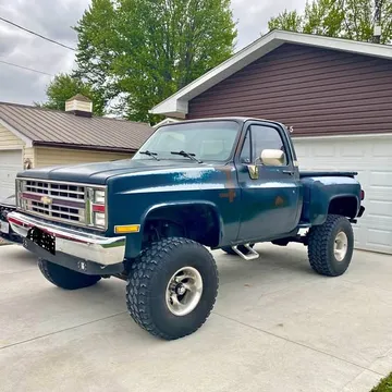 1987 Chevrolet Silverado