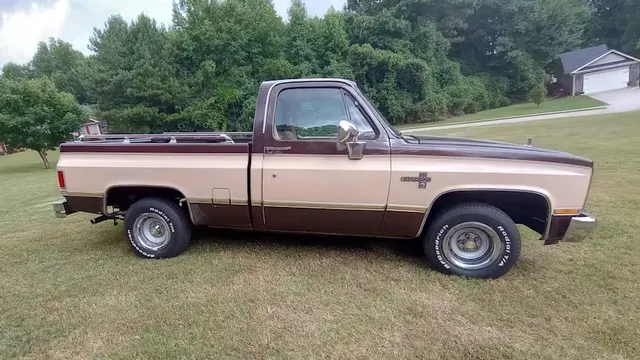 1987 Chevrolet Silverado Pickup