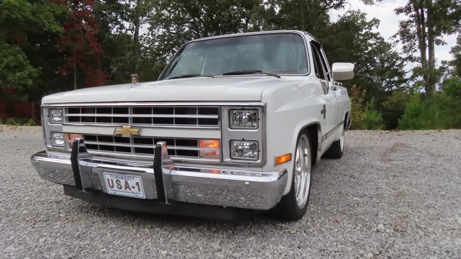 1987 Chevrolet C/K 3rd Gen - Image 3 of 13