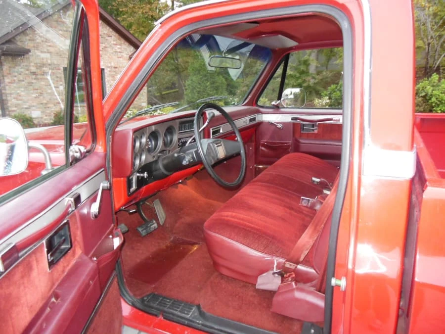 1987 Chevrolet C/K 3rd Gen - Image 4 of 8