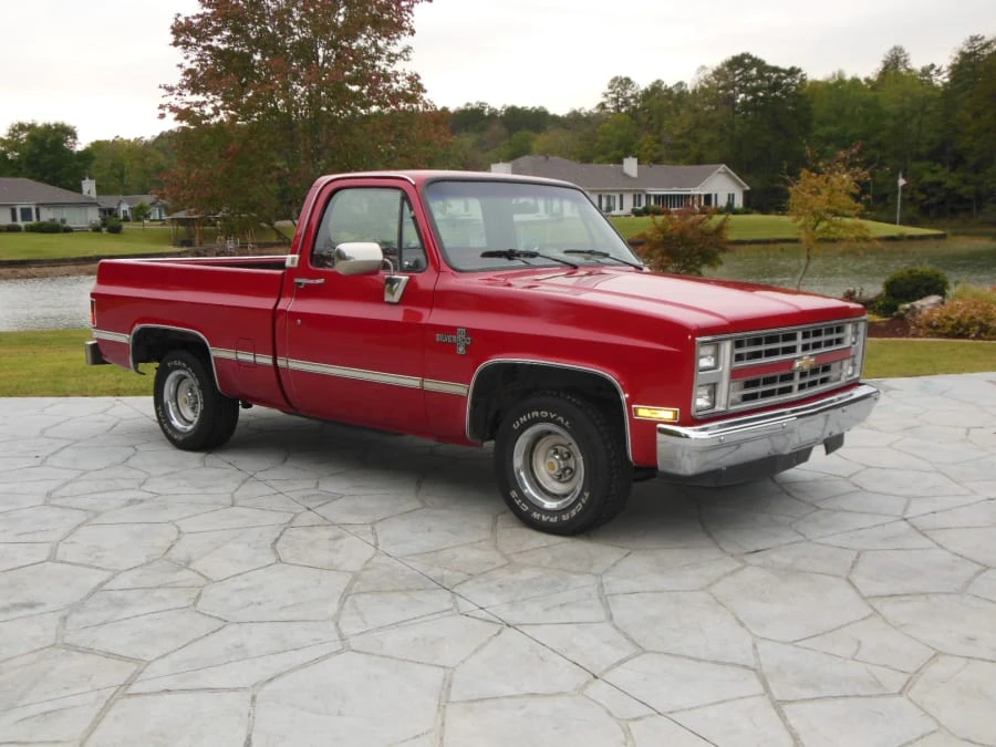 1987 Chevrolet C/K 3rd Gen - Image 8 of 8