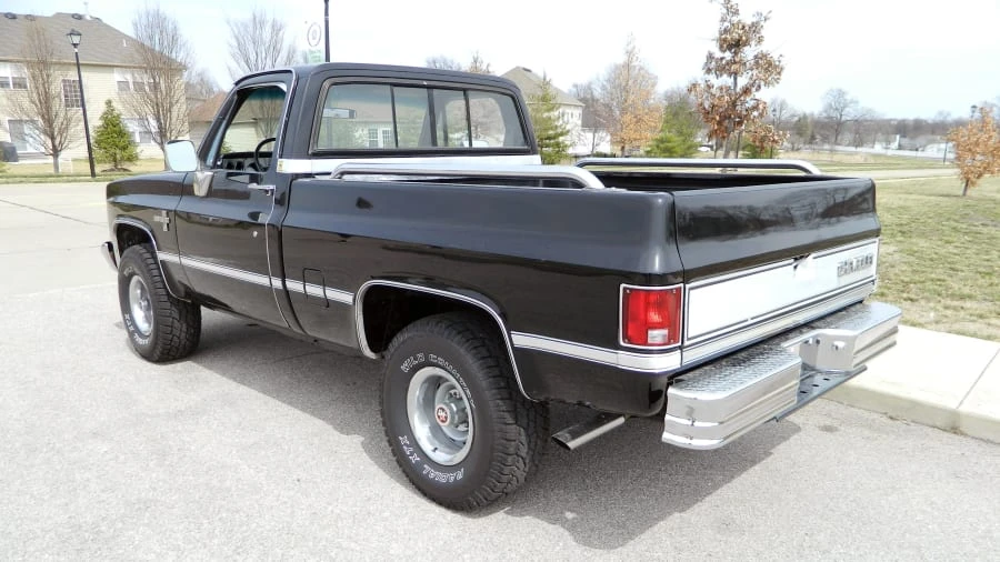 1987 Chevrolet C/K 3rd Gen - Image 3 of 7