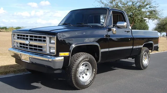 1987 Chevrolet Silverado Pickup