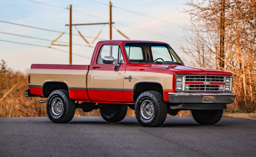 1987 Chevrolet Silverado - Image 3 of 31