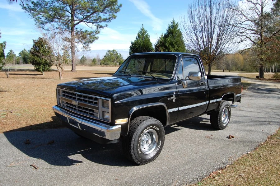 1987 Chevrolet C/K 3rd Gen - Image 9 of 9