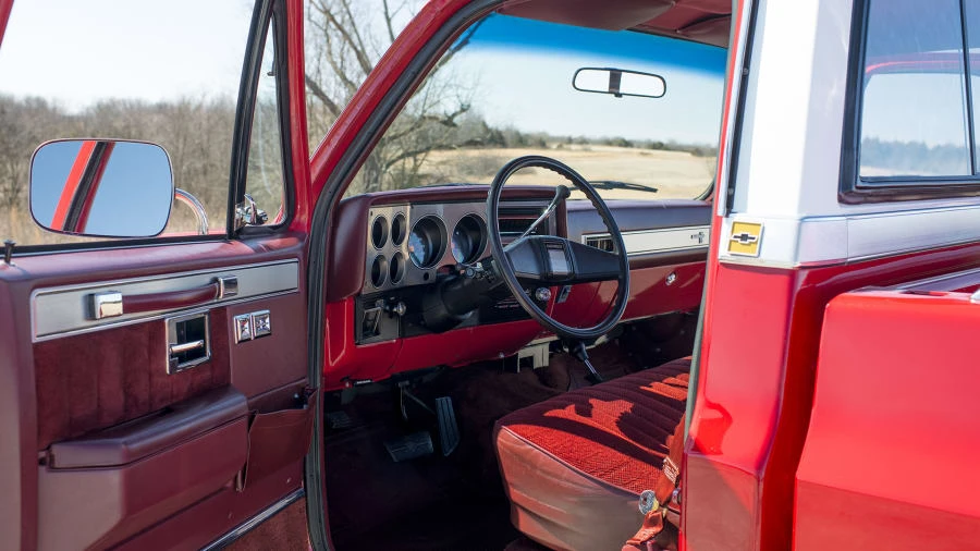 1987 Chevrolet C/K 3rd Gen - Image 4 of 12