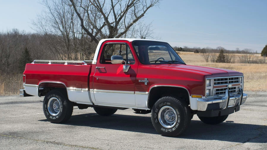 1987 Chevrolet C/K 3rd Gen - Image 12 of 12