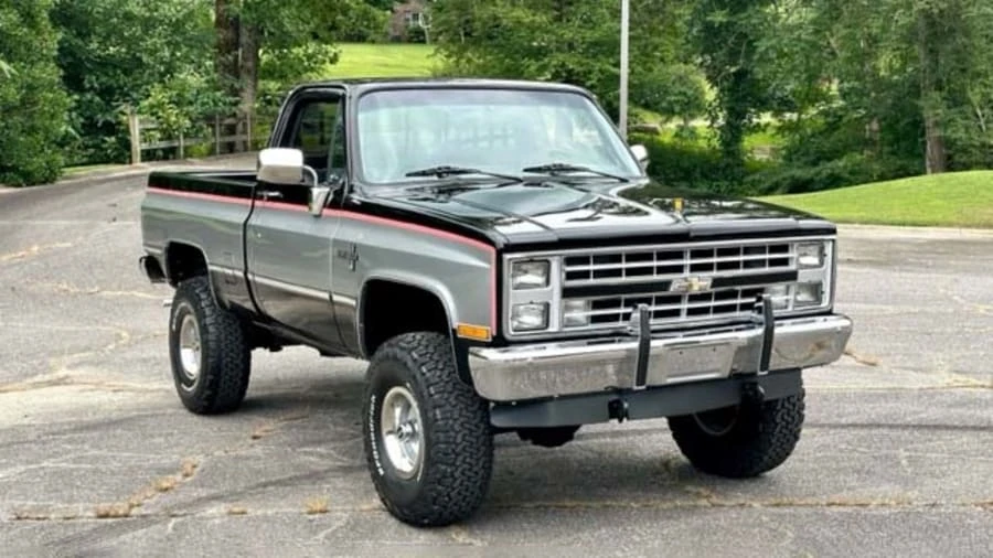 1987 Chevrolet C/K 3rd Gen - Image 9 of 26