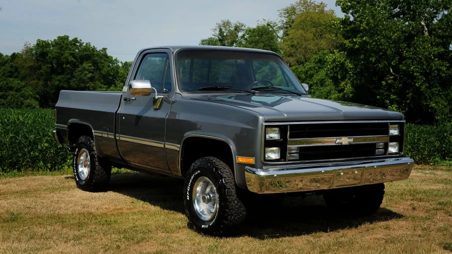 1987 Chevrolet C/K 3rd Gen - Image 4 of 31