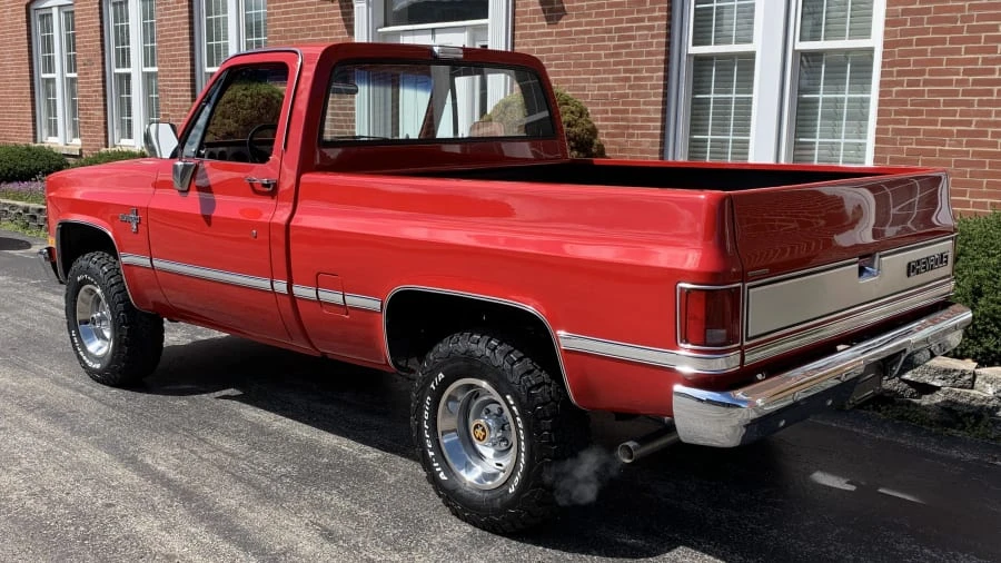 1987 Chevrolet C/K 3rd Gen - Image 3 of 9