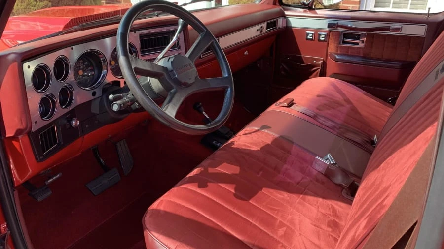 1987 Chevrolet C/K 3rd Gen - Image 5 of 9