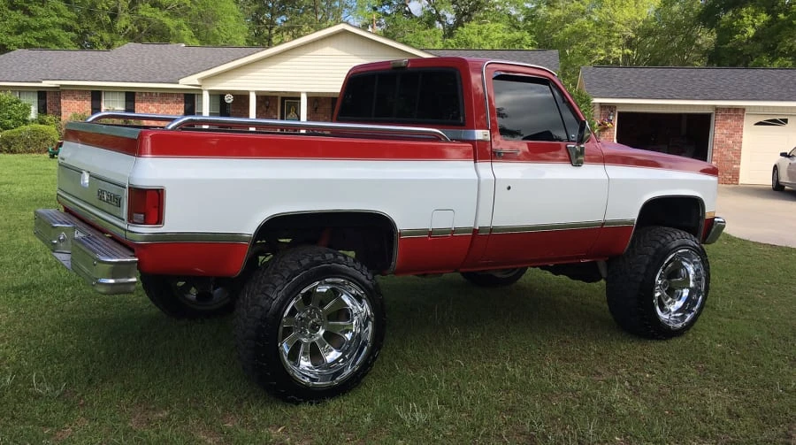 1987 Chevrolet C/K 3rd Gen - Image 2 of 2