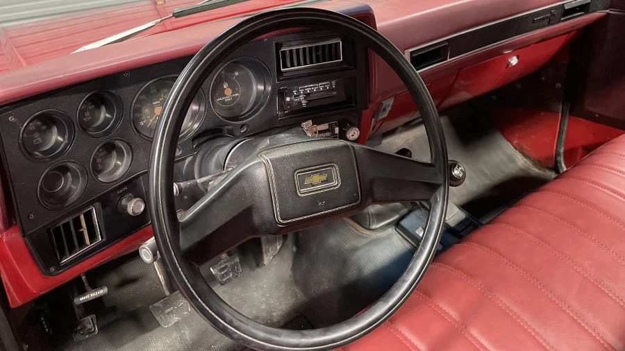 1987 Chevrolet C/K 3rd Gen - Image 9 of 11