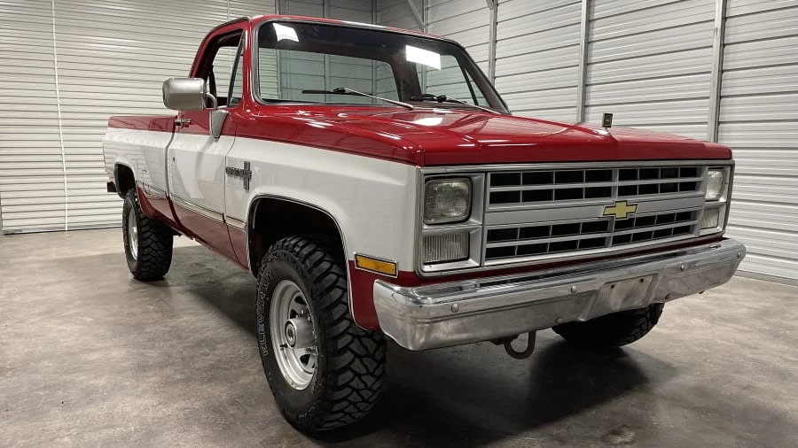 1987 Chevrolet C/K 3rd Gen - Image 3 of 11
